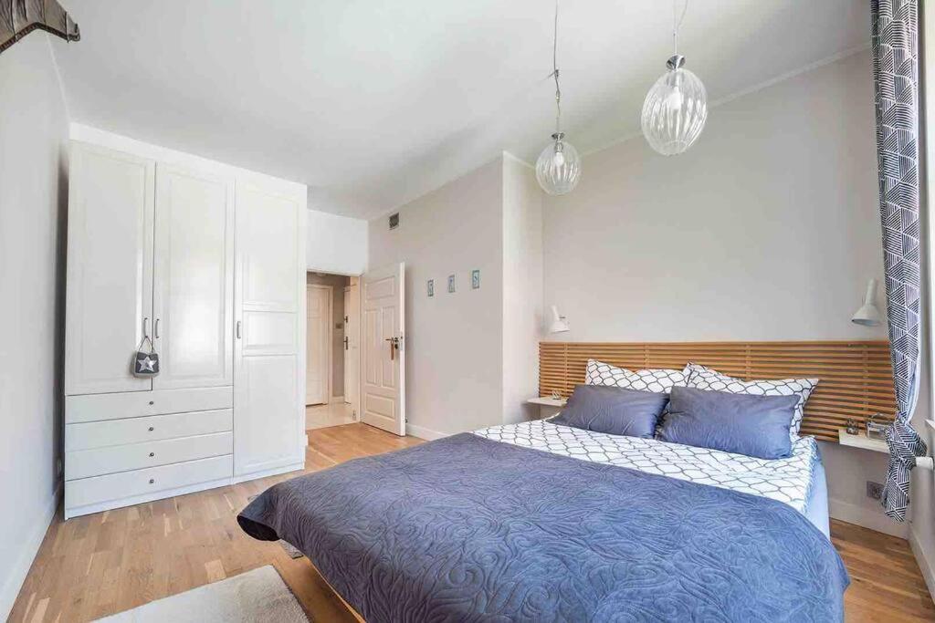 Apartmán Urokliwy Apartament Gdaňsk Exteriér fotografie