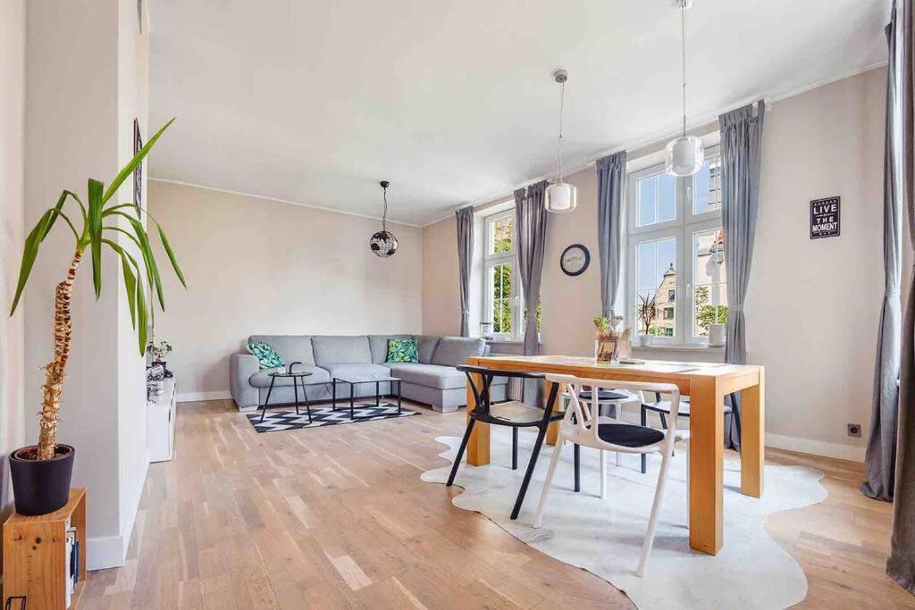 Apartmán Urokliwy Apartament Gdaňsk Exteriér fotografie