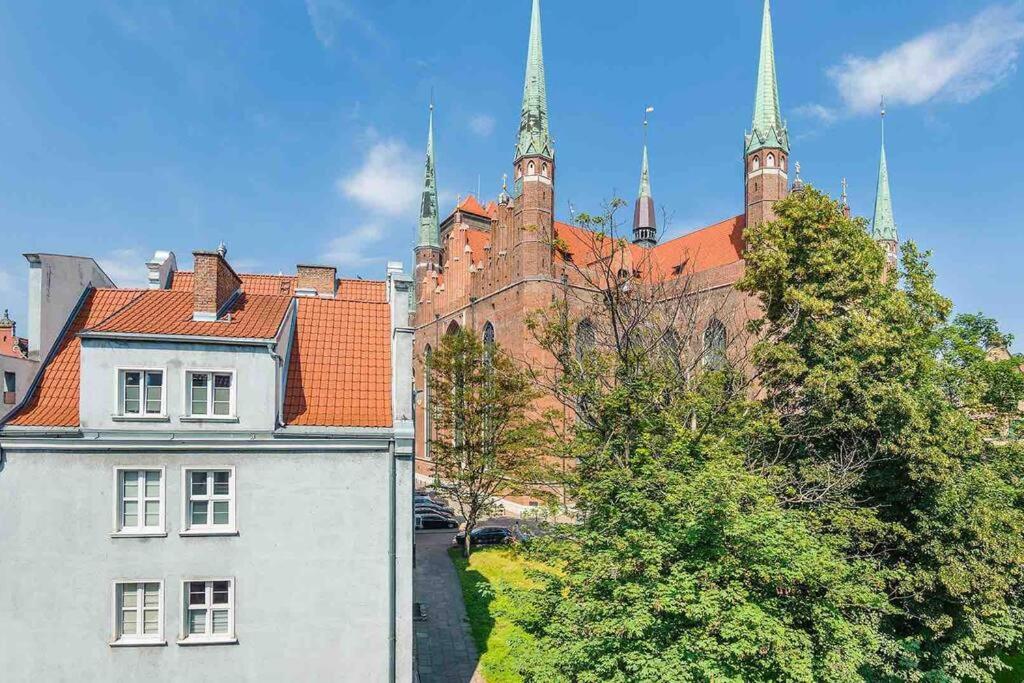 Apartmán Urokliwy Apartament Gdaňsk Exteriér fotografie