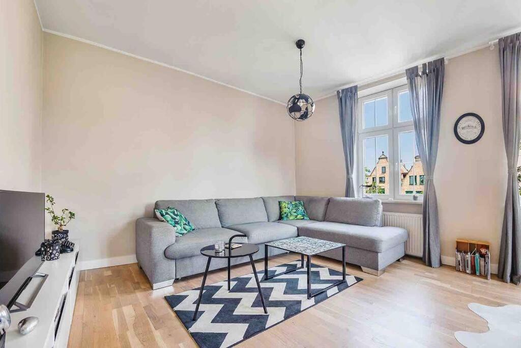 Apartmán Urokliwy Apartament Gdaňsk Exteriér fotografie